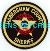 GEORGIA,A,HABERSHAM COUNTY SHERIFF 3
